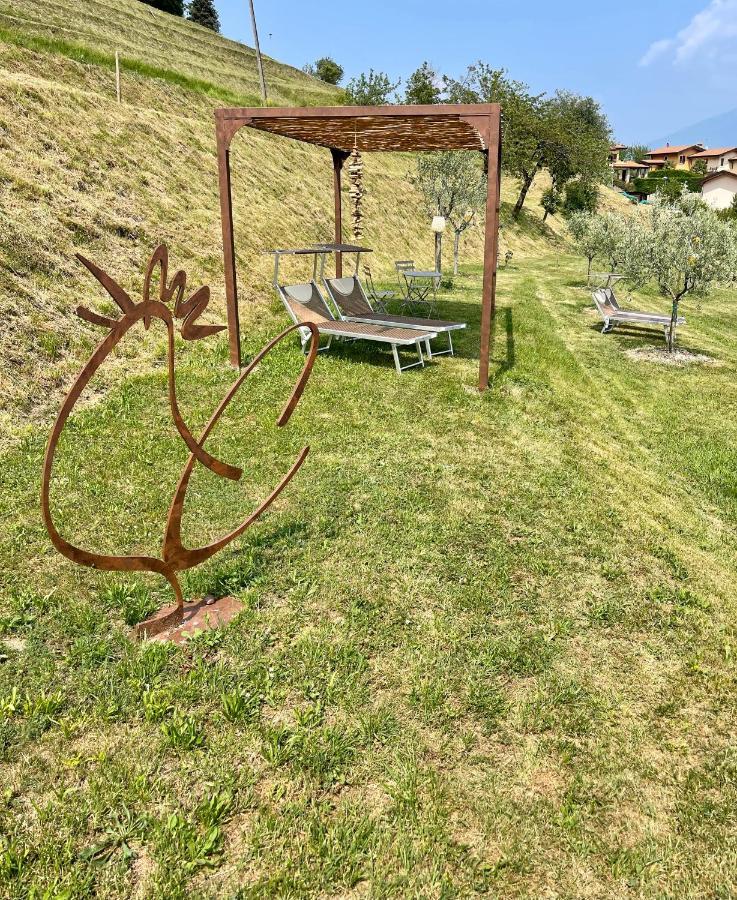 Borgo Cantagallo Casa Olivia 2 トレモージネ エクステリア 写真