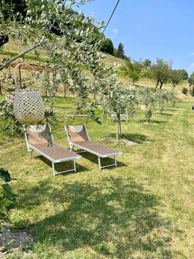 Borgo Cantagallo Casa Olivia 2 トレモージネ エクステリア 写真